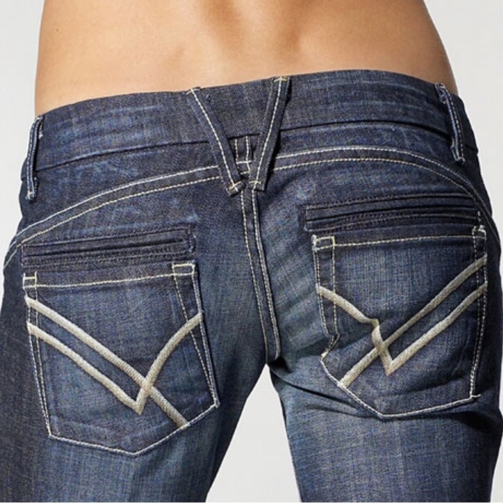 WILLIAM RAST Savoy Y2K Style Women's Trouser Jeans USA (Size 28) - EUC, Low Rise